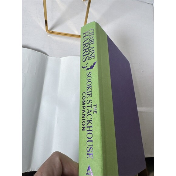 Sookie Stackhouse Companion by Charlaine Harris (2011, Hardcover) - Picture 5 of 5